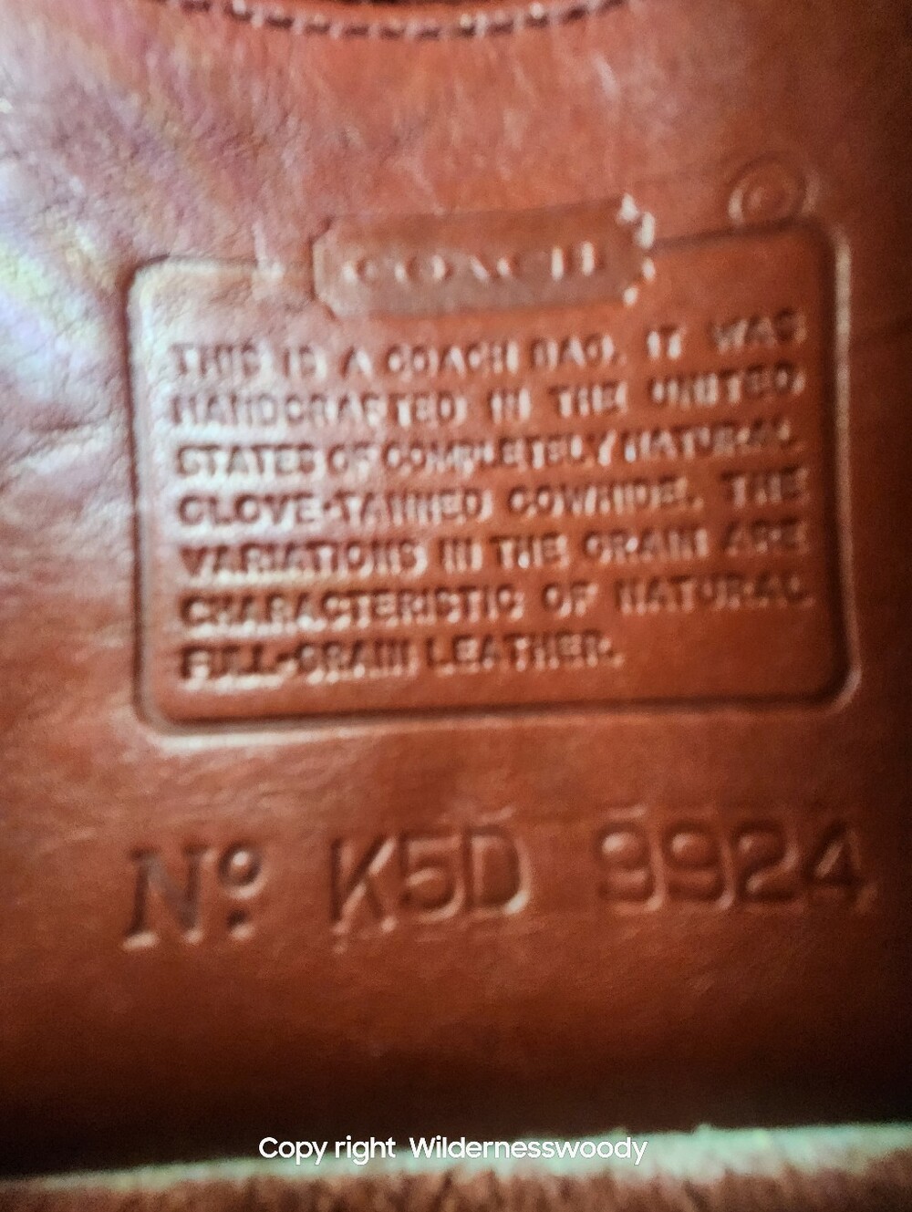 Coach Casino Bag, 1995, Red, Style #9924 - Picture 14 of 16